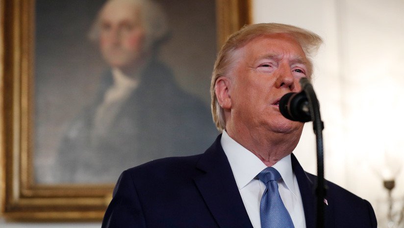 Trump: "Levantaremos sanciones a Turquía a menos que suceda algo con lo que no esté feliz"