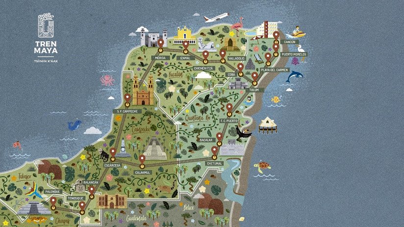 Premian en EE.UU. al proyecto del Tren Maya, pese a riesgo de "colapso ecológico" en las selvas del sureste mexicano