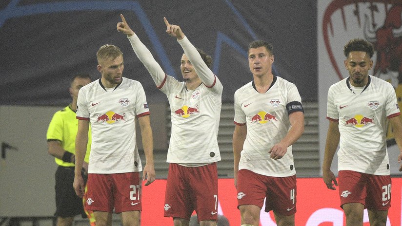 VIDEO: La impresionante volea en la Liga de Campeones que podría llevarse el título a mejor gol del año