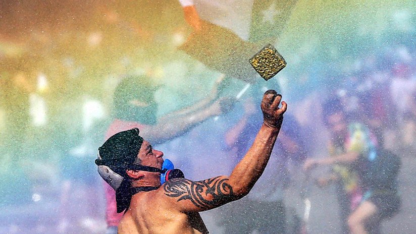 Agitadas protestas y tensiones políticas: las 11 imágenes más importantes de la semana