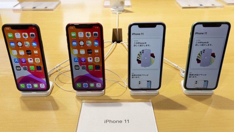 Trump al jefe de Apple: "El botón del iPhone era mucho mejor que el deslizamiento de los dedos"