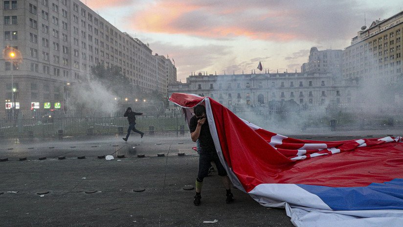 'La marcha más grande' de Chile, en imágenes