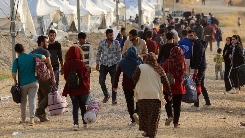 "No es chantaje, sino una solución": Erdogan reitera su amenaza de abrir las puertas de Europa a millones de refugiados sirios