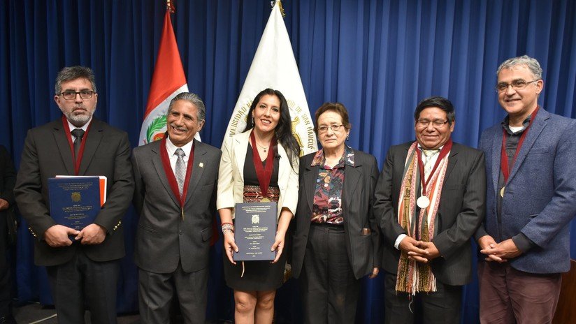 El doctorado en Perú ha hecho historia: joven escribe y defiende su tesis en quechua