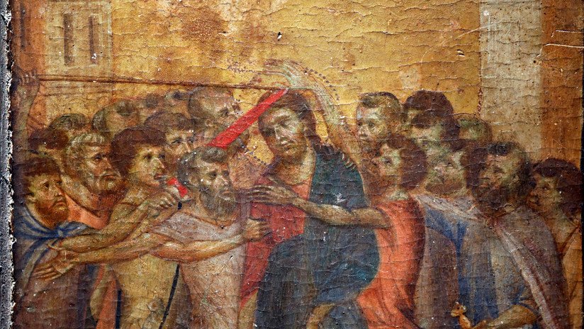 Francia: Subastan por más de 26 millones de dólares una antigua pintura encontrada en la cocina de una anciana