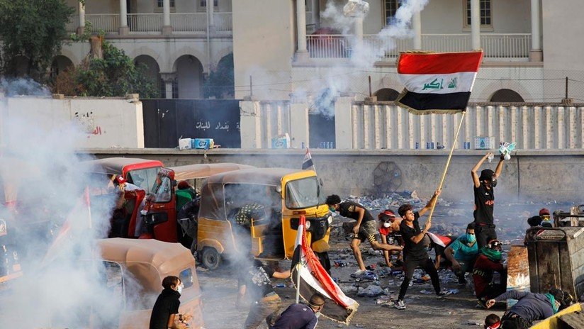Las multitudinarias protestas antigubernamentales sacuden Irak