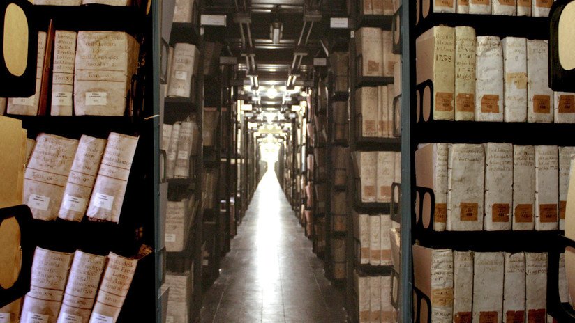 El papa Francisco quita el 'secreto' al nombre del archivo vaticano