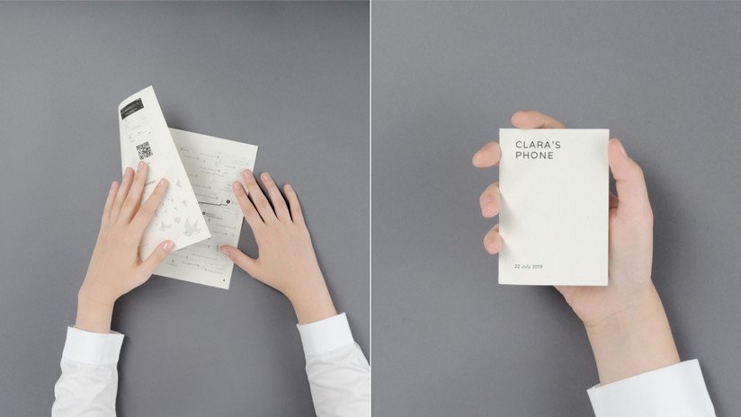 VIDEO: Google ofrece destoxicación digital con su nuevo 'teléfono' de papel