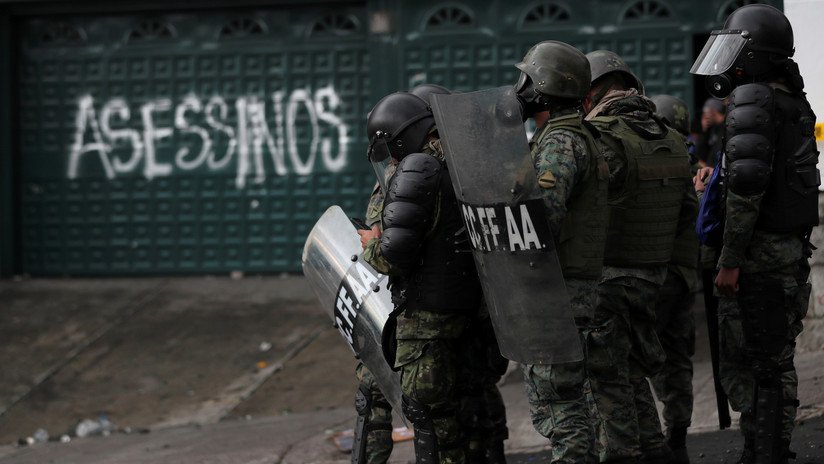 CIDH se reúne con el movimiento indígena de Ecuador para documentar violaciones a los derechos humanos