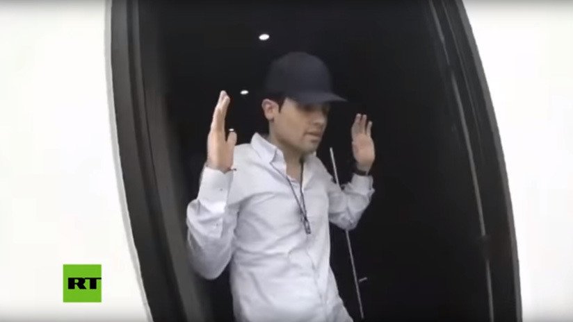 VIDEO: El momento exacto de la detención del hijo del 'Chapo' Guzmán en Sinaloa
