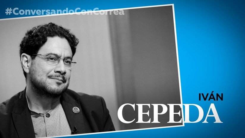 Iván Cepeda a Correa: "Si no hay cambios estructurales en Colombia, la violencia continúa"