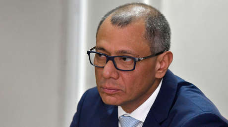 Piden declarar nula la sentencia contra exvicepresidente ecuatoriano Jorge Glas por violación al debido proceso