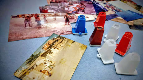 La historia de un gigantesco complejo de favelas de Brasil en un museo itinerante del tamaño de una caja de zapatos