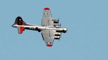 Un avión de la Segunda Guerra Mundial se estrella en un aeropuerto de EE.UU.