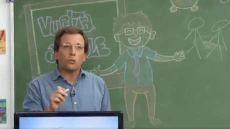 ¿Donar a Notre Dame o al Amazonas?: las polémicas explicaciones del alcalde de Madrid a niños de un colegio