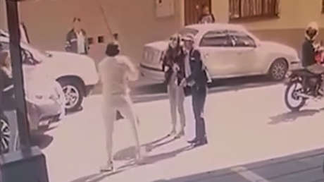 Fuga de película: excongresista colombiana, encarcelada por compra de votos, escapa durante una visita médica (VIDEO)