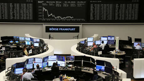 Las principales bolsas europeas cierran con una fuerte caída del 3 %