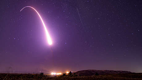 VIDEO: EE.UU. lanza un misil balístico intercontinental Minuteman III