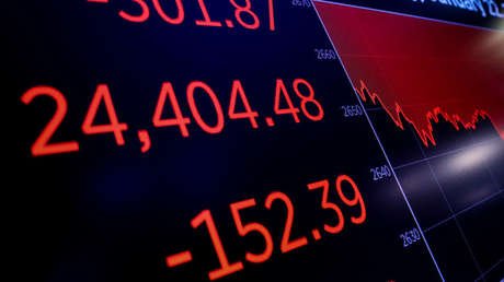 El Dow Jones cae más de 500 puntos en medio de la preocupación por la desaceleración económica mundial