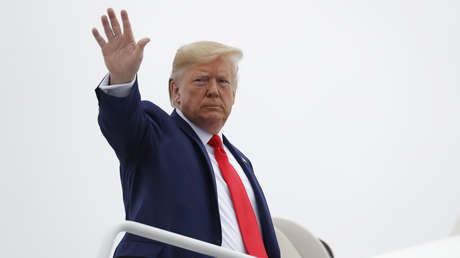 Trump afirma que Ucrania debería investigar a los Biden y baraja pedir lo mismo a China