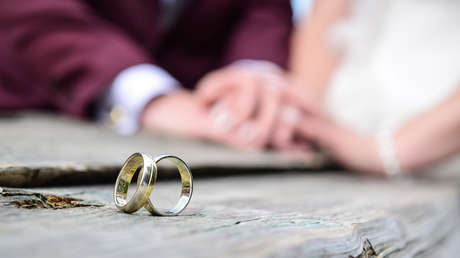 Colombia: El desesperado intento de un hombre por impedir que su exnovia se case (VIDEO)