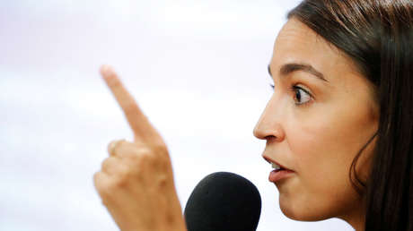 "¡Tenemos que comer a los bebés!": una presunta activista trolea a Alexandria Ocasio-Cortez (VIDEO)