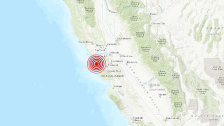 Un sismo de magnitud 3,6 sacude San Francisco