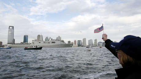 Rápido y sigiloso: La Armada de EE.UU. incorpora un nuevo buque de combate litoral