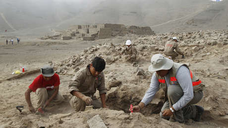 Encuentran el esqueleto de un niño noble de hace más de 5.700 años en Turquía