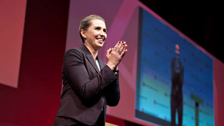 VIDEO: Historia de amistad entre elefante y camello provoca la risa imparable de primera ministra danesa