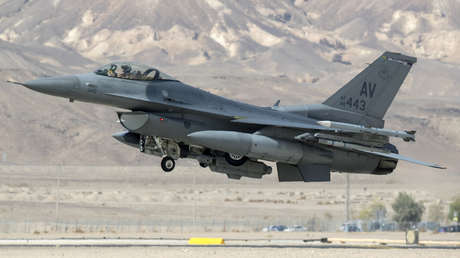 Un caza polivalente F-16 de EE.UU. se estrella cerca de la ciudad alemana de Tréveris
