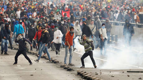 El Gobierno de Ecuador pide a la ONU acompañamiento para abrir diálogo en medio de las protestas