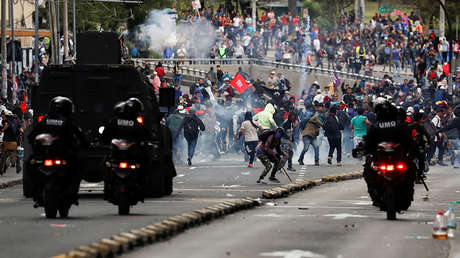 ¿Desestabilización externa o reacción popular?: qué sucede con las protestas contra el 'paquetazo' en Ecuador