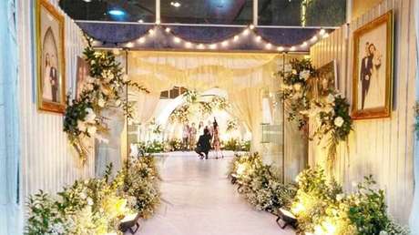 Novio a la fuga: 'Multimillonario' se huye de su suntuosa boda y deja a la novia con una enorme deuda