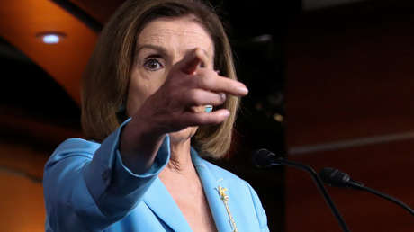 Pelosi sobre el 'impeachment' de Trump: "Señor presidente, no está por encima de la ley, tendrá que rendir cuentas"