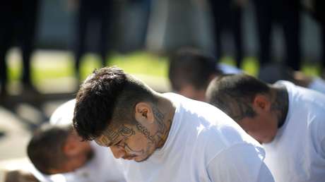 Juicio masivo: El Salvador procesa a 426 pandilleros de la MS-13