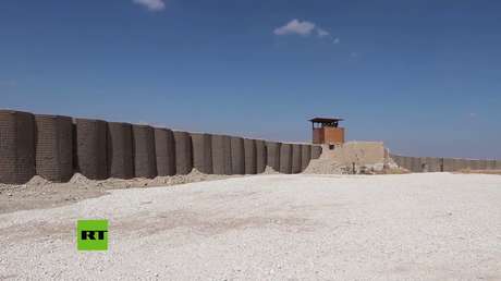 VIDEO: Una base militar de EE.UU. en Siria, abandonada tras la retirada de las tropas