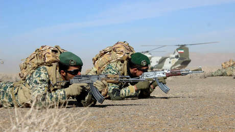 Irán inicia maniobras militares no anunciadas cerca de la frontera con Turquía