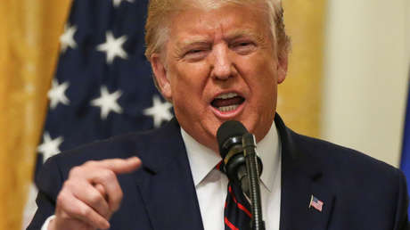 Trump: "Desplegar las fuerzas de EE.UU. en Oriente Medio ha sido la peor decisión de la historia de nuestro país"