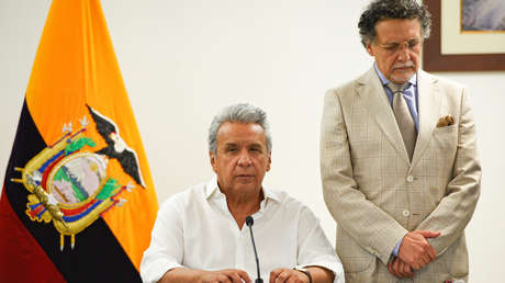 La contundente respuesta de Lenín Moreno sobre si ha pensado renunciar a la Presidencia de Ecuador