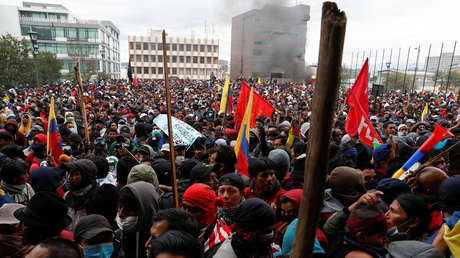 Confederación indígena de Ecuador critica la postura "imperialista" de la OEA y su respaldo a Lenín Moreno