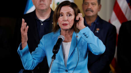 Un congresista republicano presenta una moción para expulsar a Nancy Pelosi de la Cámara de Representantes