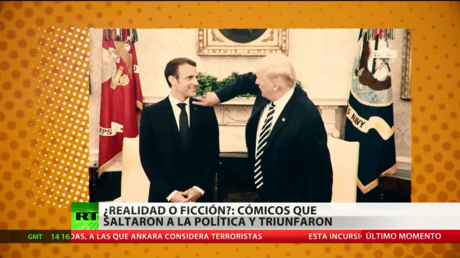 ¿Realidad o ficción?: Los cómicos que se dedicaron a la política y triunfaron