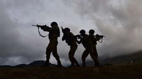 Artillería, aviones y soldados: Turquía muestra sus tropas durante el vasto operativo en Siria (VIDEO)