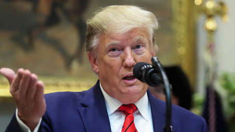 Trump: "Los kurdos no nos ayudaron en la Segunda Guerra Mundial. No nos ayudaron con Normandía"