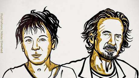 Anuncian los ganadores del Premio Nobel de Literatura 2018 y 2019