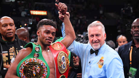 FOTOS: El campeón mundial de boxeo Errol Spence Jr. está grave tras volcar y salir despedido de su Ferrari