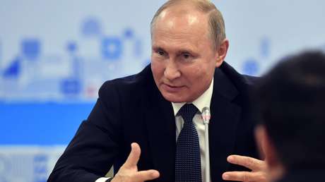 VIDEO: Putin revela cómo le rompieron la nariz en su juventud