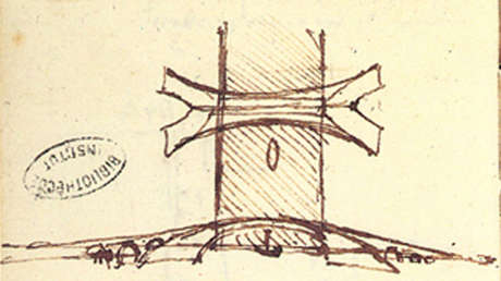 FOTO: Ponen a prueba un puente diseñado por Da Vinci hace 500 años y confirman que es una maravilla de la ingeniería