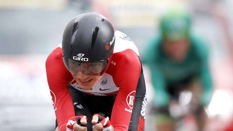 FOTO: Un ciclista muestra el impactante estado de sus piernas después de 10 meses de suspensión